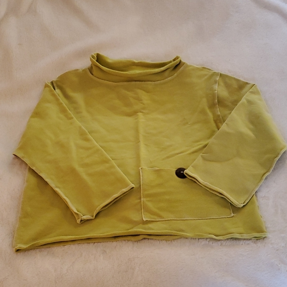 Neon Buddha oversized sweatshirt